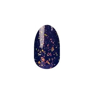 Color Street DEEPWATER OPAL Prism FX Navy & Iridescent Glitter Nail Strip Set